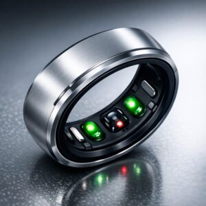 Gesundheitsring mit SOS Funktion