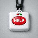 Notrufsystem Halsband