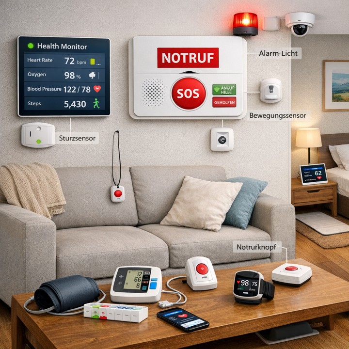 Hausnotrufsysteme