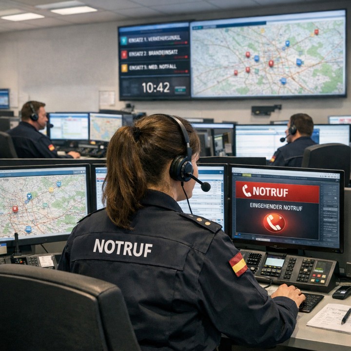 Notrufzentrale