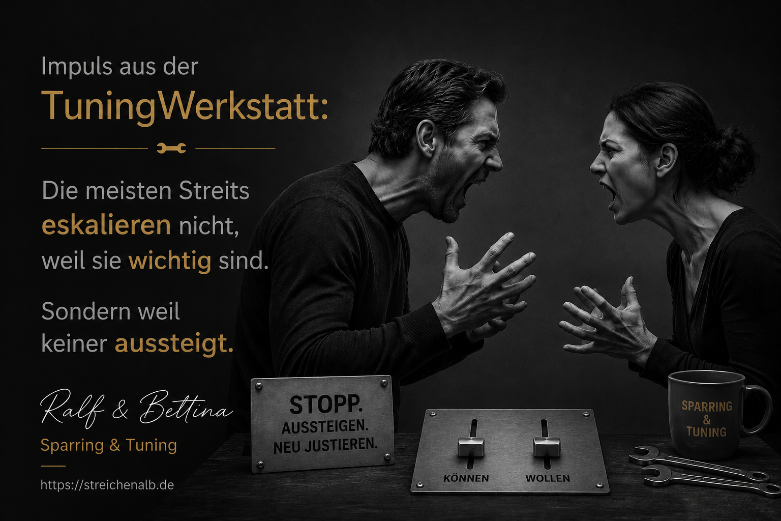 TW-Post-7 - Streit Eskalation